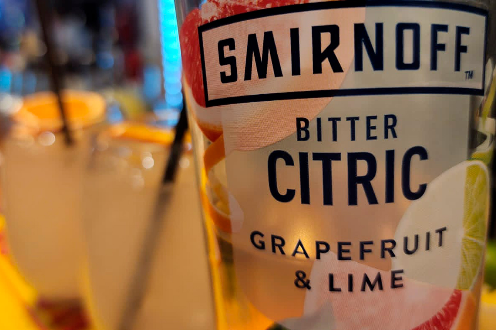 distribuidora independencia - smirnoff bitter citric